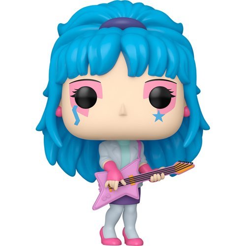 Funko Pop! Animation Jem and the Holograms Pack of 5 (Synergy #1791, Shana Elmsford #1790, Benton #1789, Jem #1788, and Aja Leith #1787) Collectible Vinyl Figures
