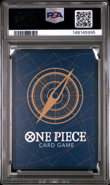 One Piece Izo OP07 SP PSA 10 5995