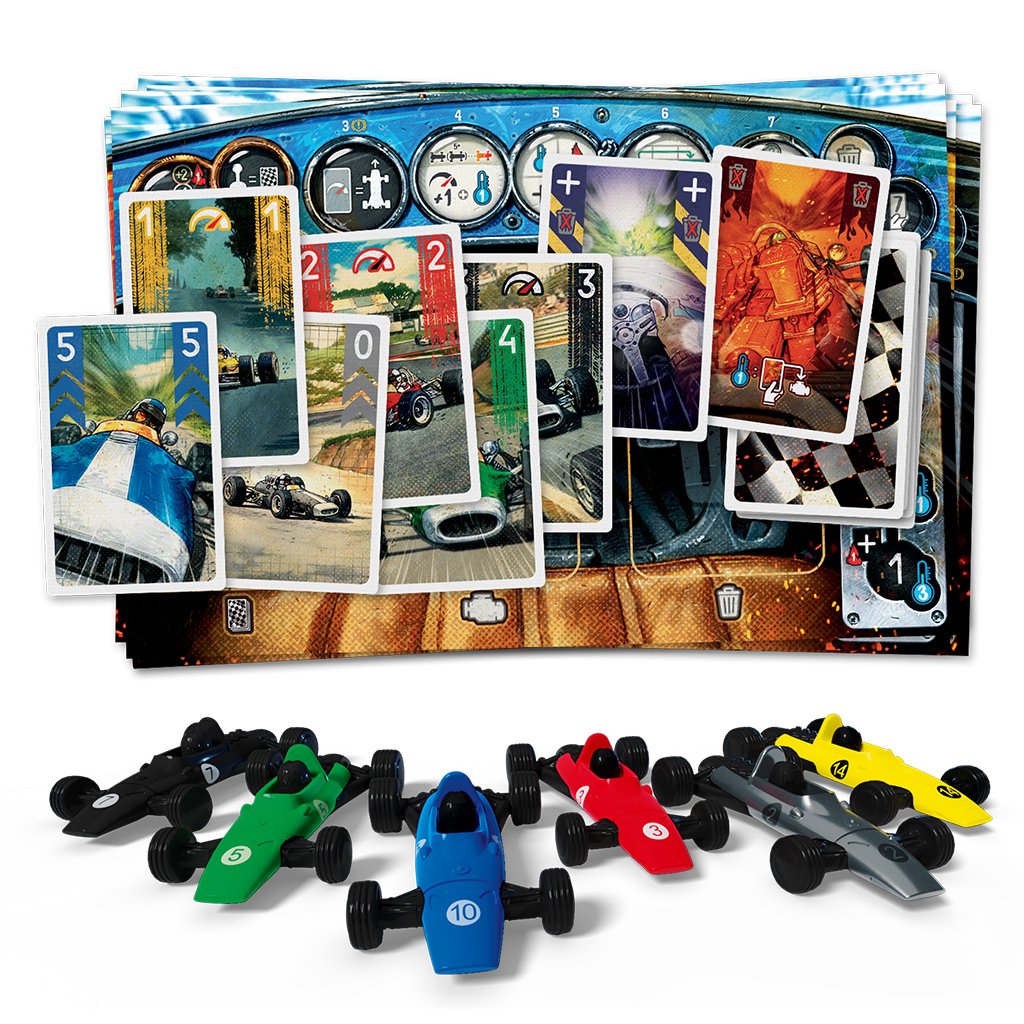 Heat: Pedal to the Metal Board Game