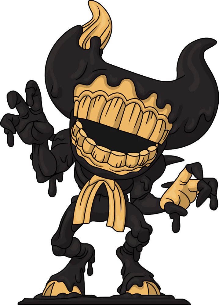 Ink Demon Youtooz Bendy and The Dark Revival Collection - Approx. 5.1" Collectible Vinyl Figure #3 with Window Display Box