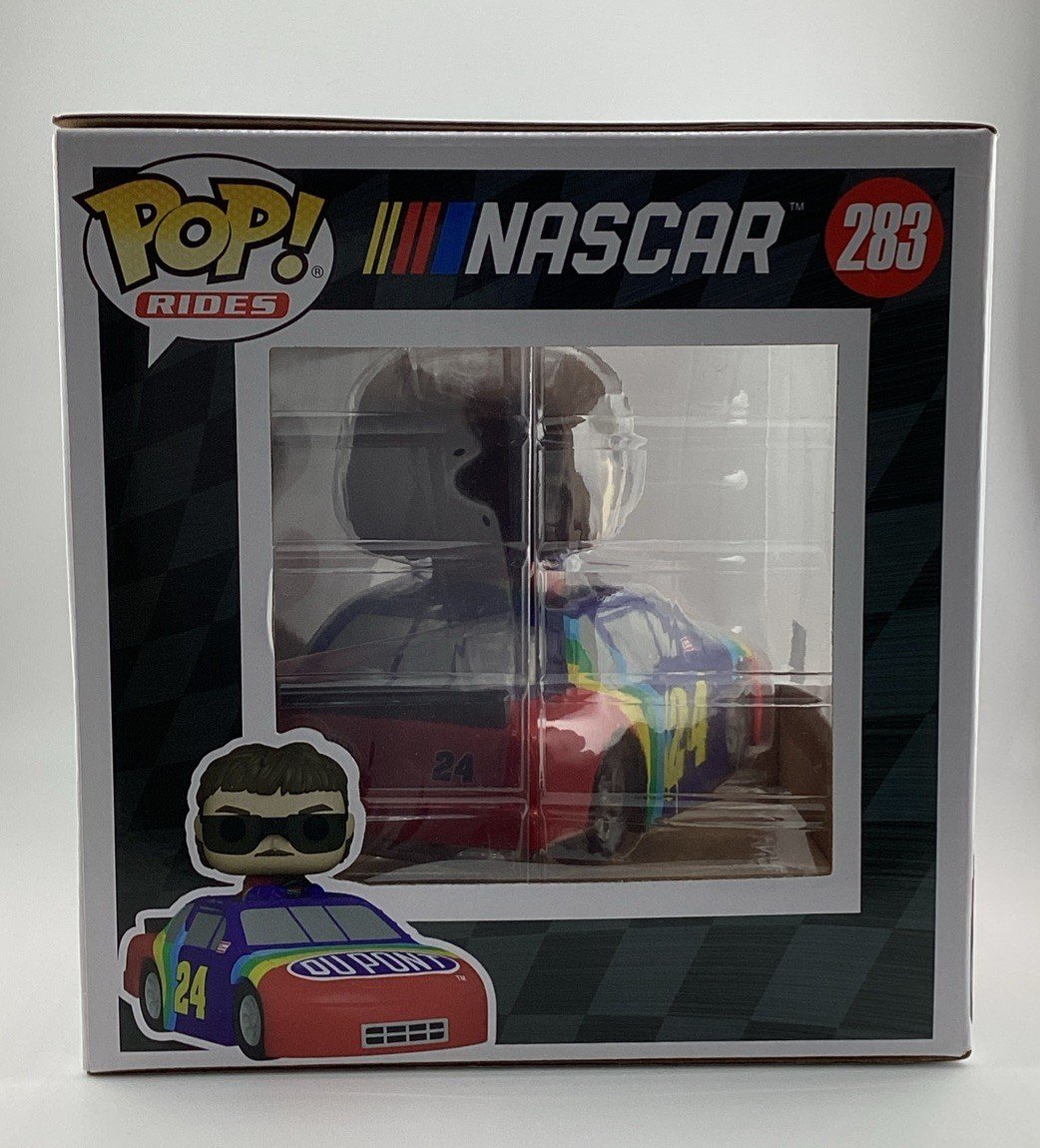 Funko Pop! Rides: NASCAR - Jeff Gordon Driving Rainbow Warrior #283