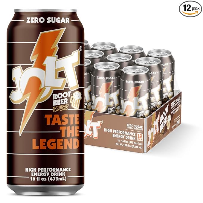 Jolt Energy Drink 16oz - Rootbeer