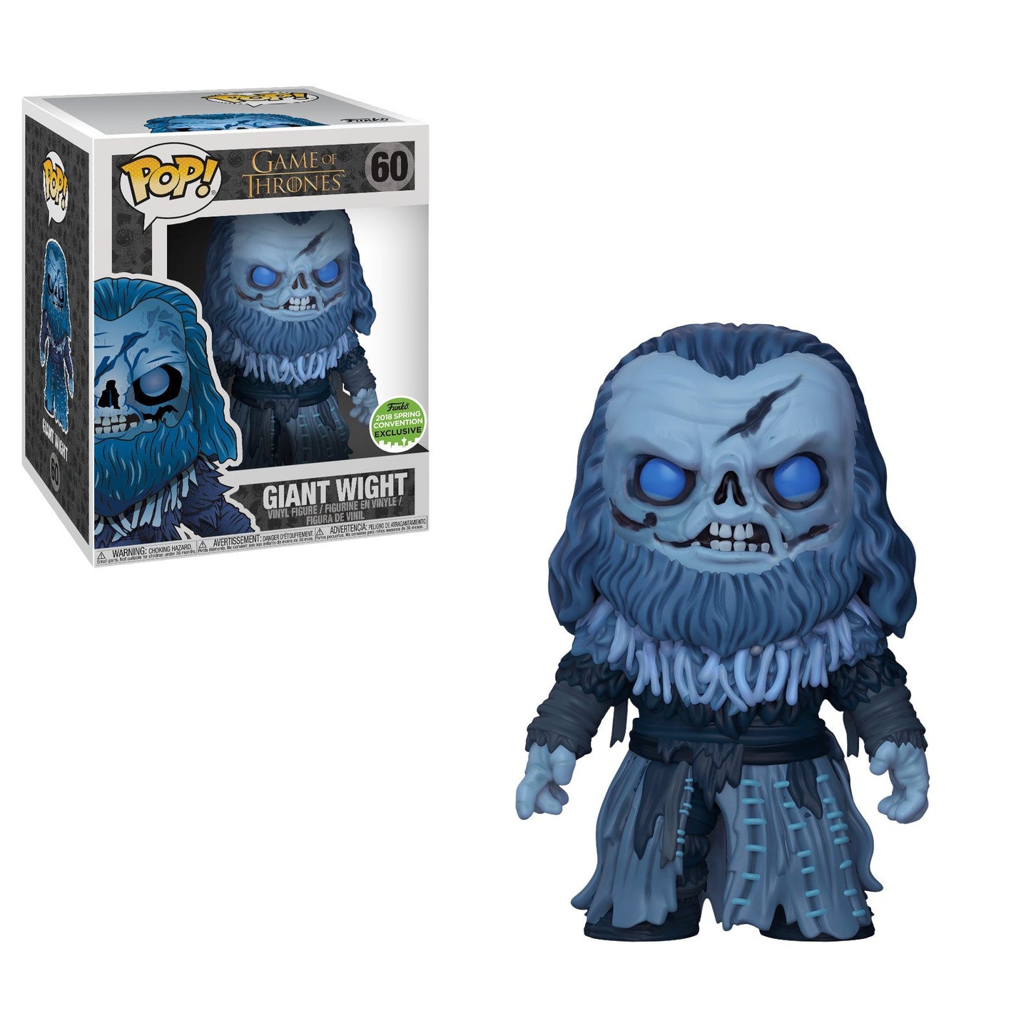 Funko Pop! Vinyl 6": Game of Thrones - Giant Wight #60 - Emerald City Comic