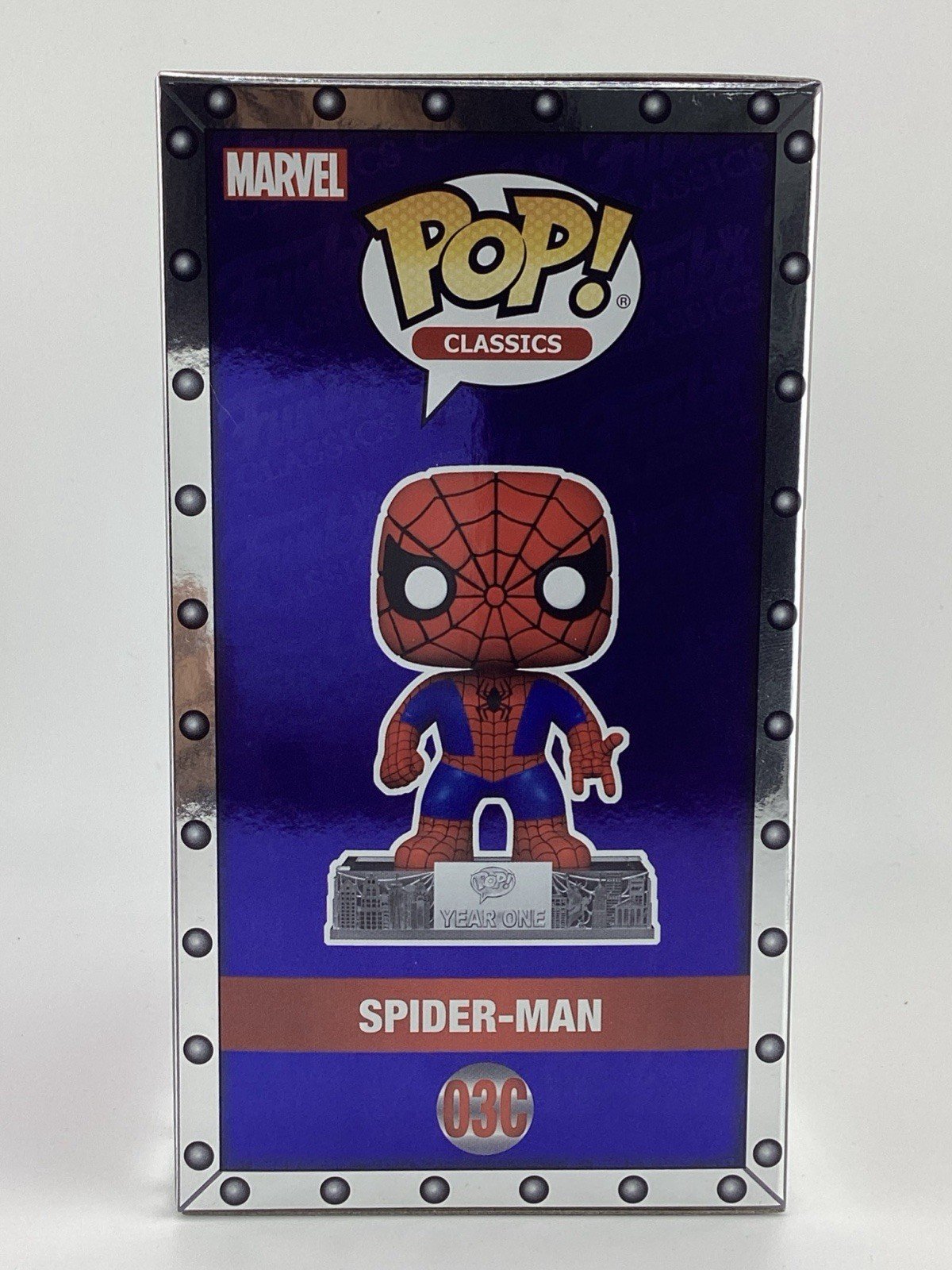 Funko SDCC 2023 Shared: Marvel POP! Classics Spider-Man 25TH Anniversary #03C