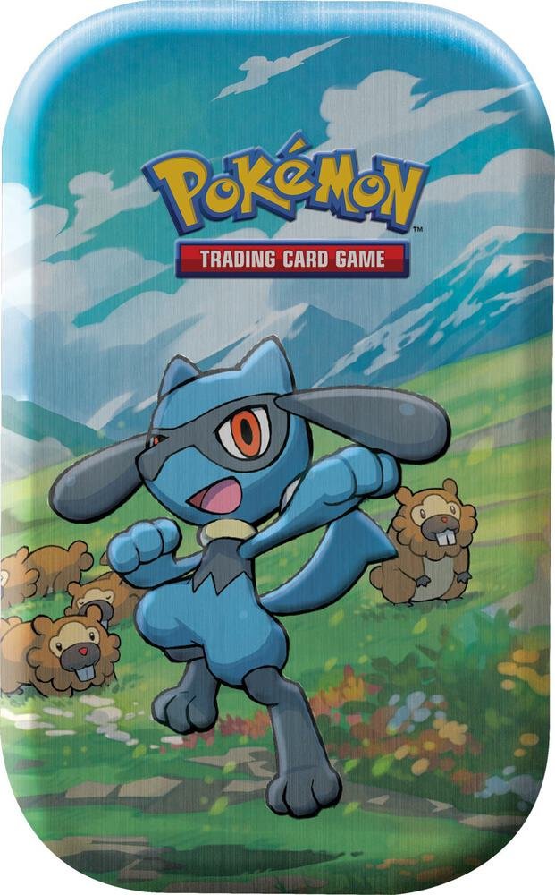 Pokémon TCG Sinnoh Stars Mini Tin – Booster Packs + Art Card – COLLECTION  REALM