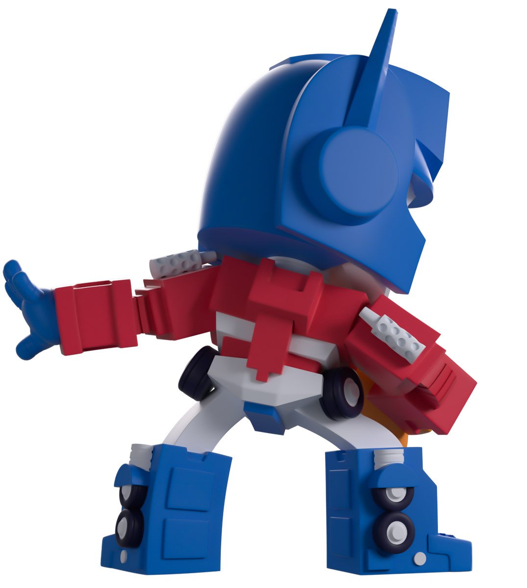 Optimus Prime Youtooz Transformers Collection - Approx. 4.4" Collectible Vinyl Figure #0 with Window Display Box