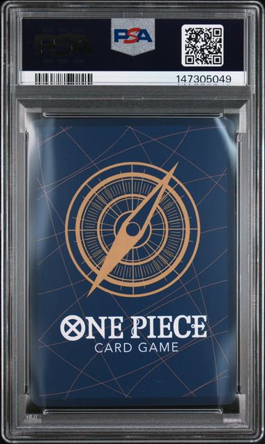 One Piece King Luffy Foil PSA 10 5049