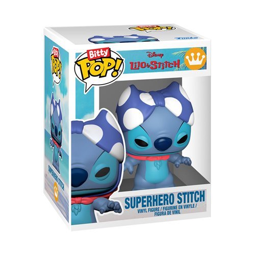 Funko Pop! Bitty Box Lilo and Stitch Lilo's Home Playset - Collectible Vinyl Figure