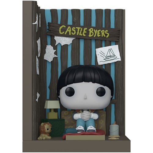Will In The Upside Down Funko Pop! Nooks Stranger Things - Collectible Vinyl Figure in Protective Case - Estimated Arrival: Sept. 2025 (PRE-SALE)