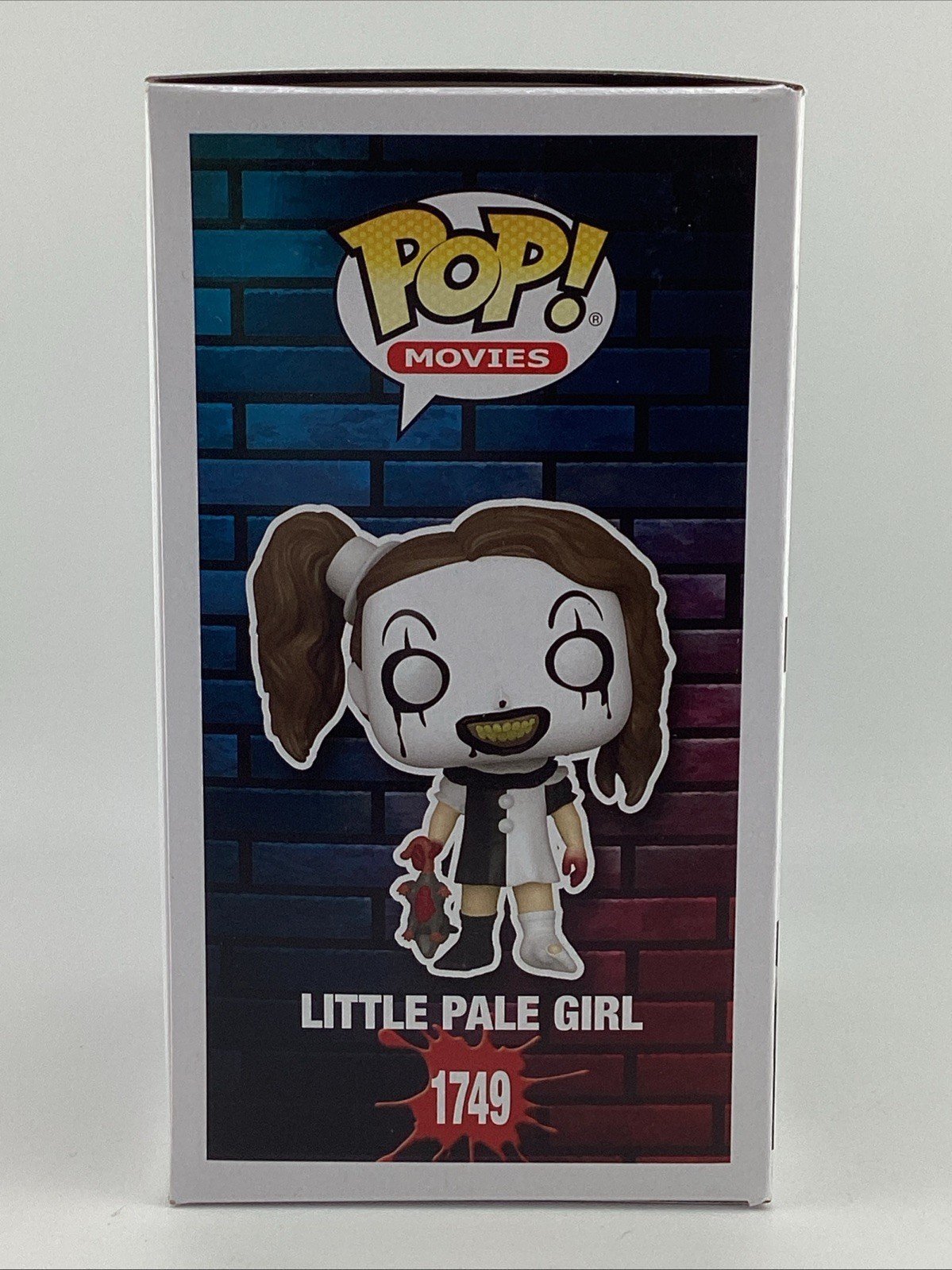 Funko Pop! Vinyl: Terrifier - Little Pale Girl (Glow) - Signed Amelie Mc Lain