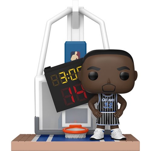 Shaq with Backboard #207 Funko Pop! Deluxe NBA Legends Magic - Approx. 6 1/2" Collectible Vinyl Figure