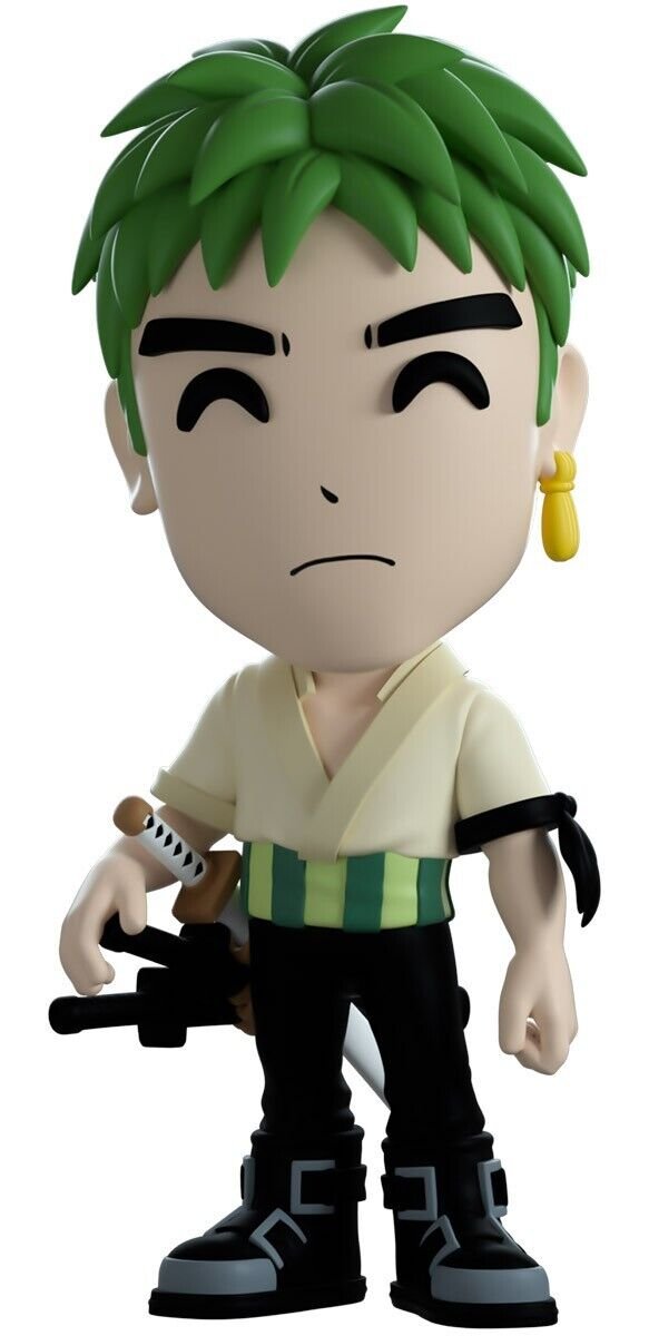 Zoro Youtooz One Piece Collection - Approx. 4.7" Collectible Vinyl Figure #1 with Window Display Box