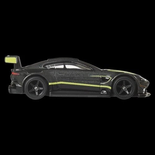 Hot Wheels Premium Car Culture Euro Speed Aston Martin Vantage GTE 2/5 - Collectible Toy Car Vehicle