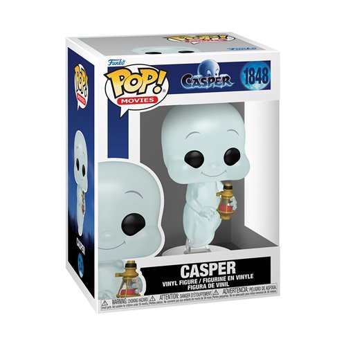 Casper #1848 Funko Pop! Casper 30th Anniversary - Set of 2 (Chase and Common) Collectible Vinyl Figures