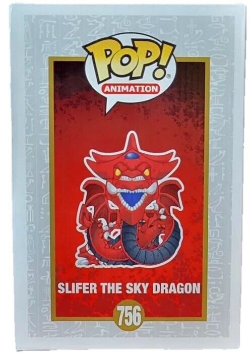 Funko Pop! Yu-Gi-Oh! Slifer The Sky Dragon #756 Special Edition Exclusive 6" Pop