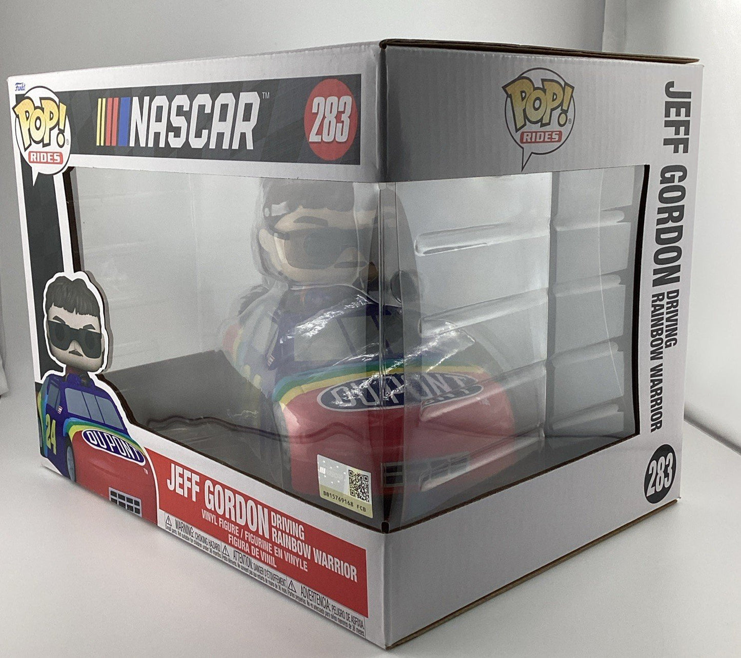 Funko Pop! Rides: NASCAR - Jeff Gordon Driving Rainbow Warrior #283