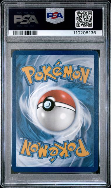 Pokemon Deoxys VMAX SWSH FA PSA 10 8136