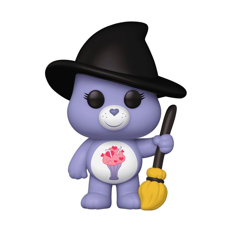 Share Bare #1417 Funko Pop! Animation Care Bears - NYCC 2024 Exclusive Shared Sticker - Approx. 4.8" Collectible Vinyl Figure