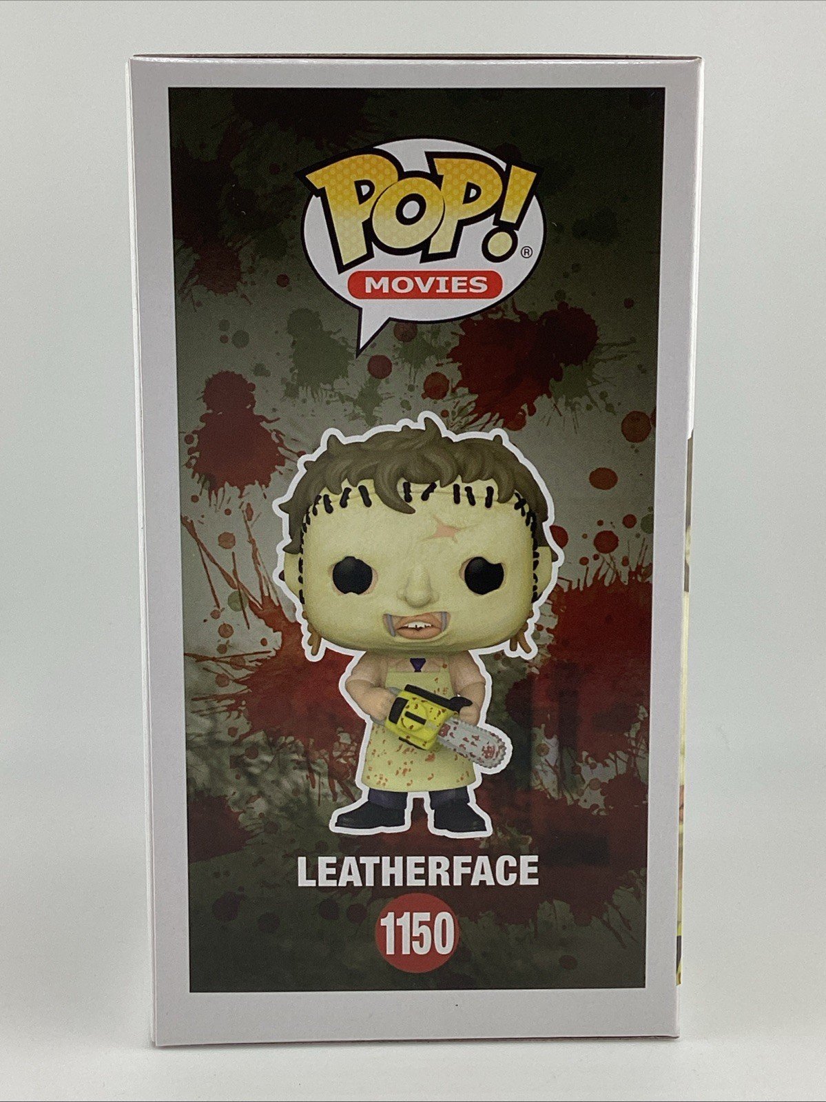 Funko Pop! Vinyl: Texas Chainsaw Massacre -Leatherface #1150 Signed Mark Burnham