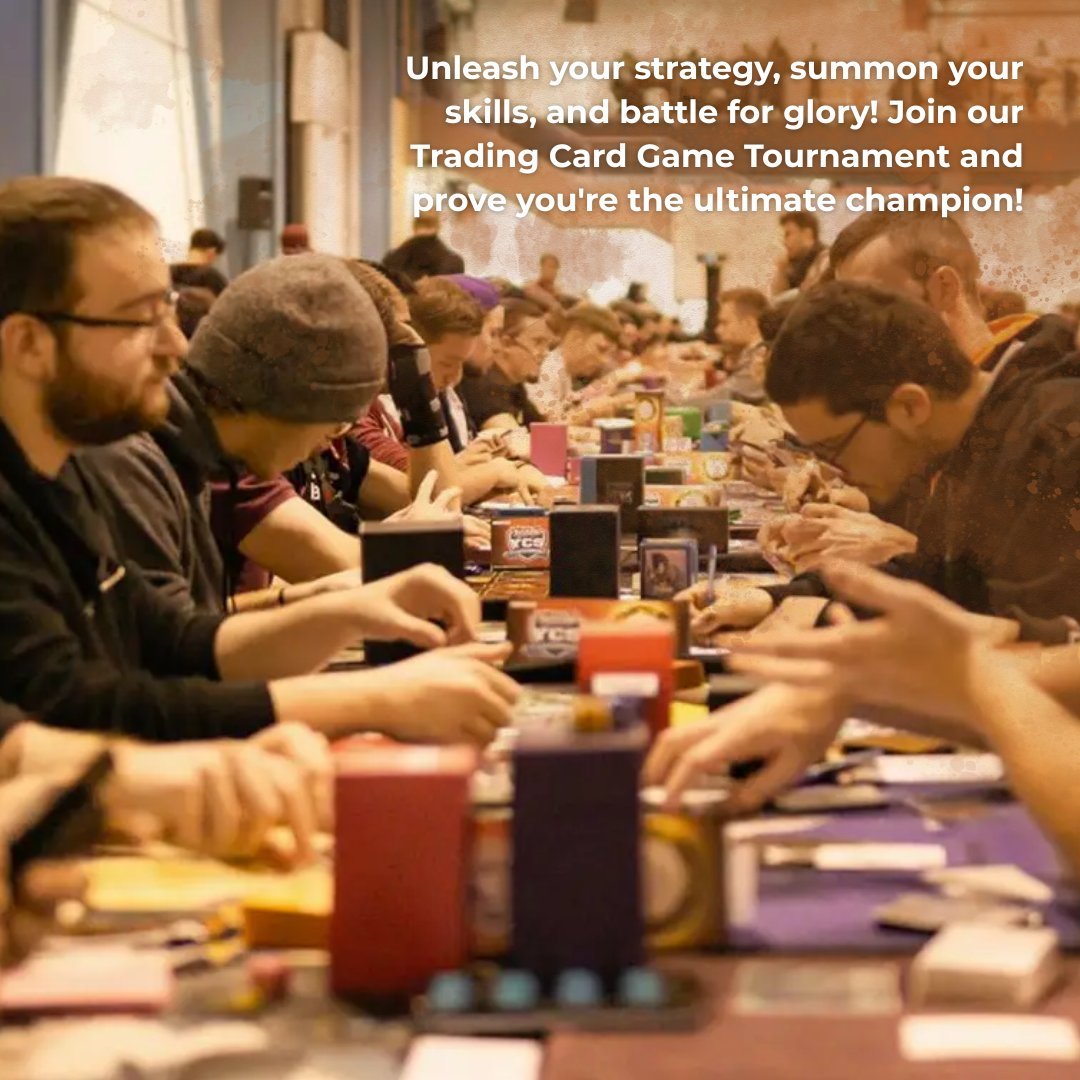 Yu Gi Oh! Trading Card Game Tournament