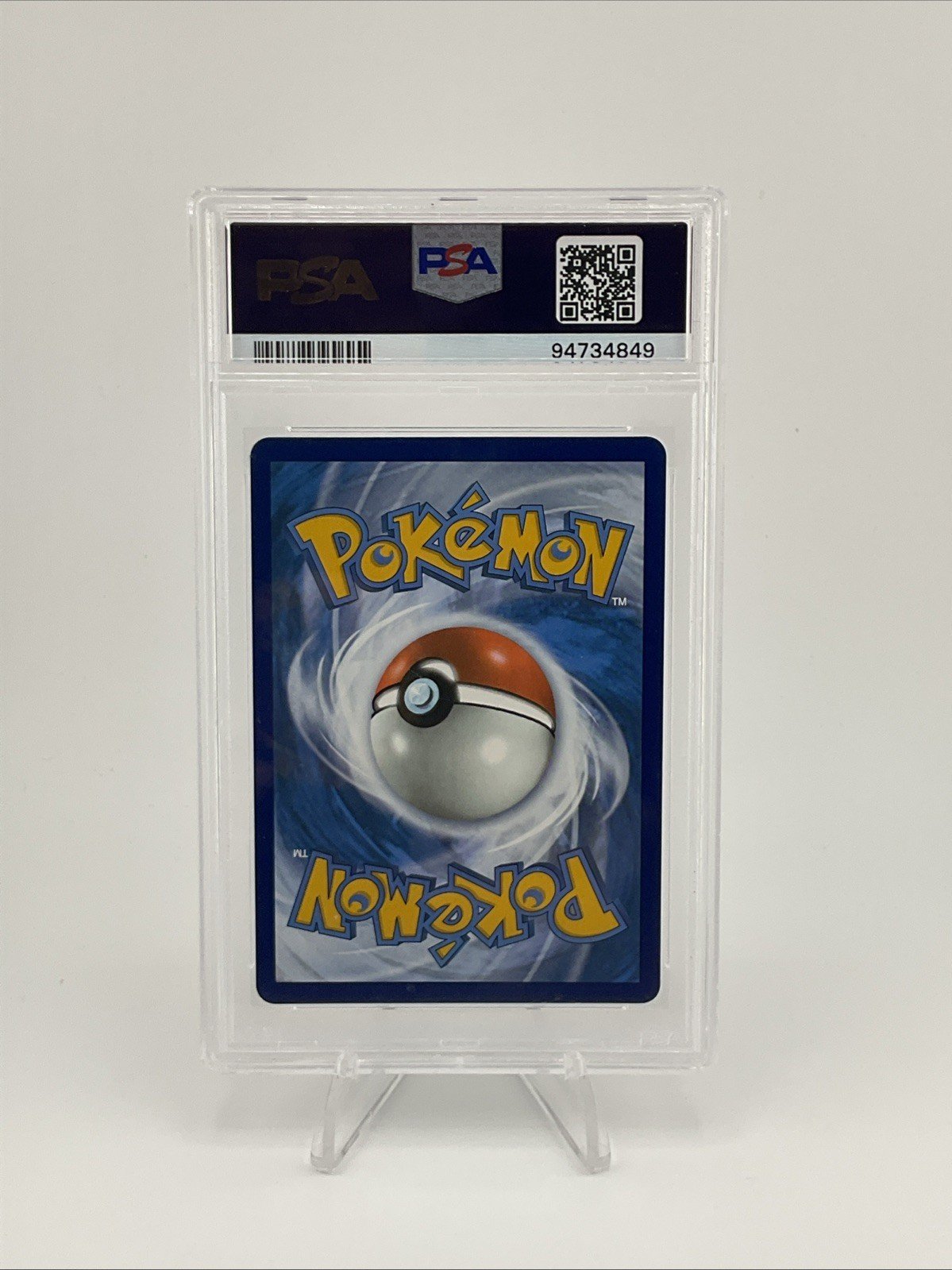 Pokemon TCG: Mew VMAX 114/264 Swsh08: Fusion Strike Holo PSA 10