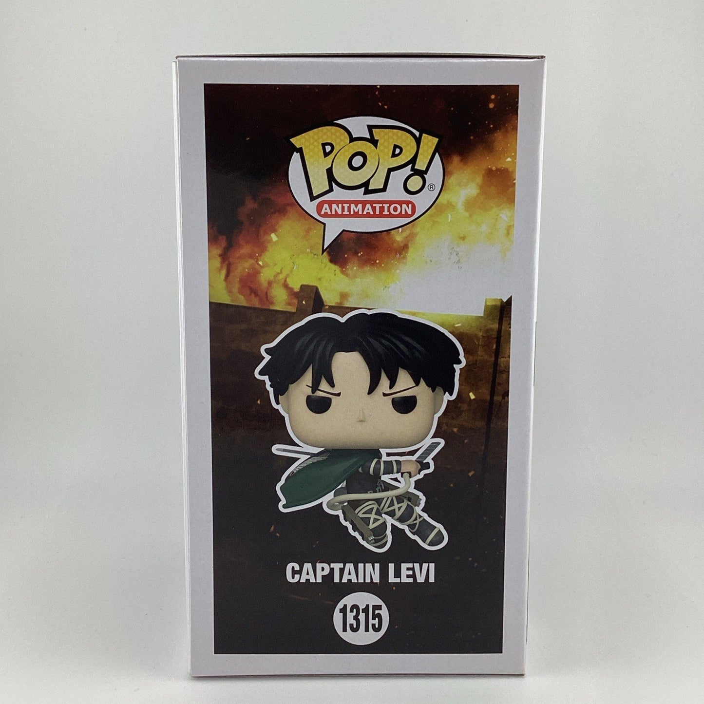 Funko Pop! Vinyl: Attack on Titan - Captain Levi - AAA Anime (Exclusive) #1315