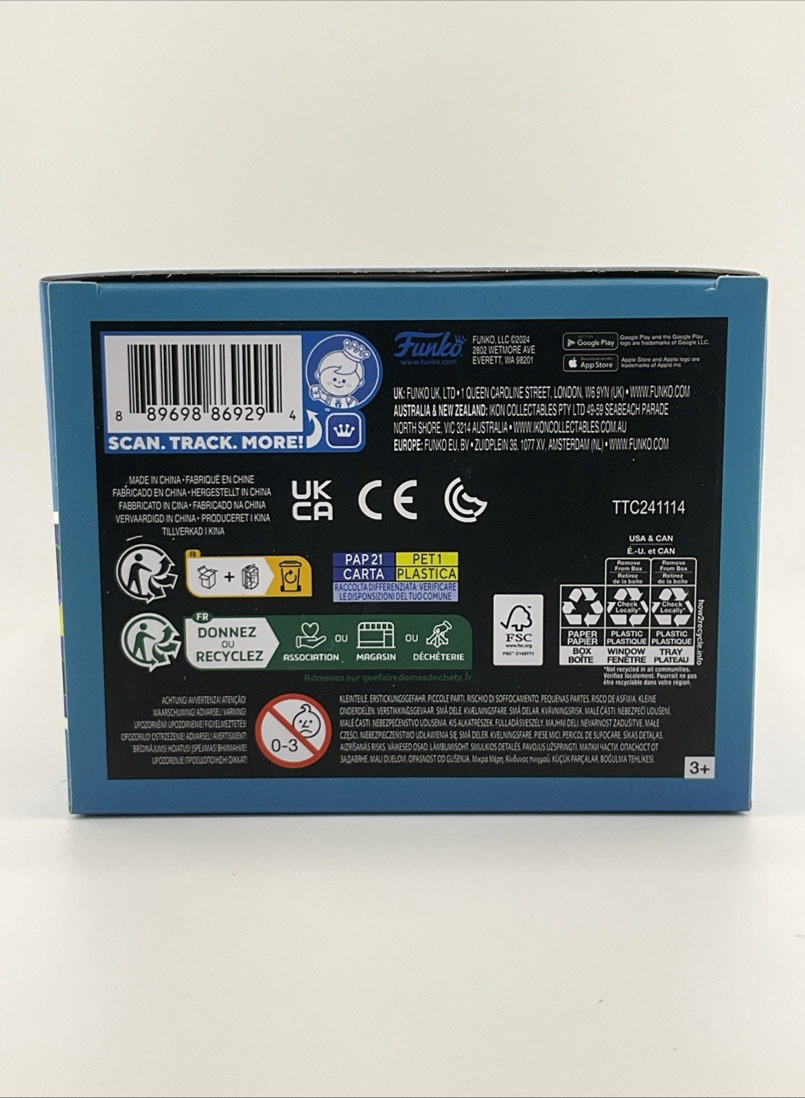 Funko Pop! Vinyl: Teenage Mutant Ninja Turtles - Rocksteady 2000pcs #333