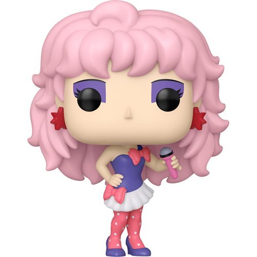 Funko Pop! Animation Jem and the Holograms Pack of 5 (Synergy #1791, Shana Elmsford #1790, Benton #1789, Jem #1788, and Aja Leith #1787) Collectible Vinyl Figures