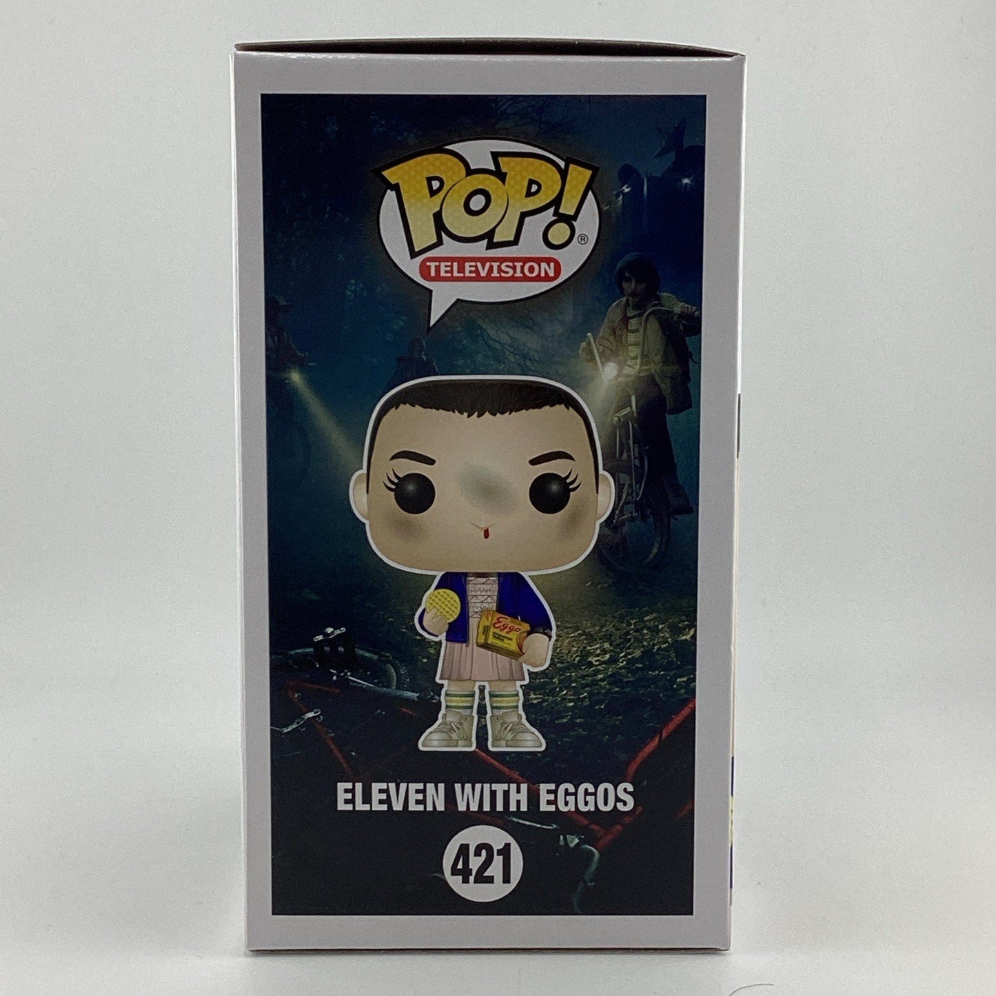 Funko Pop! Vinyl: Stranger Things - Eleven with Eggos (Chase) #421
