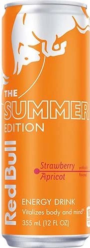 Red Bull Strawberry Apricot