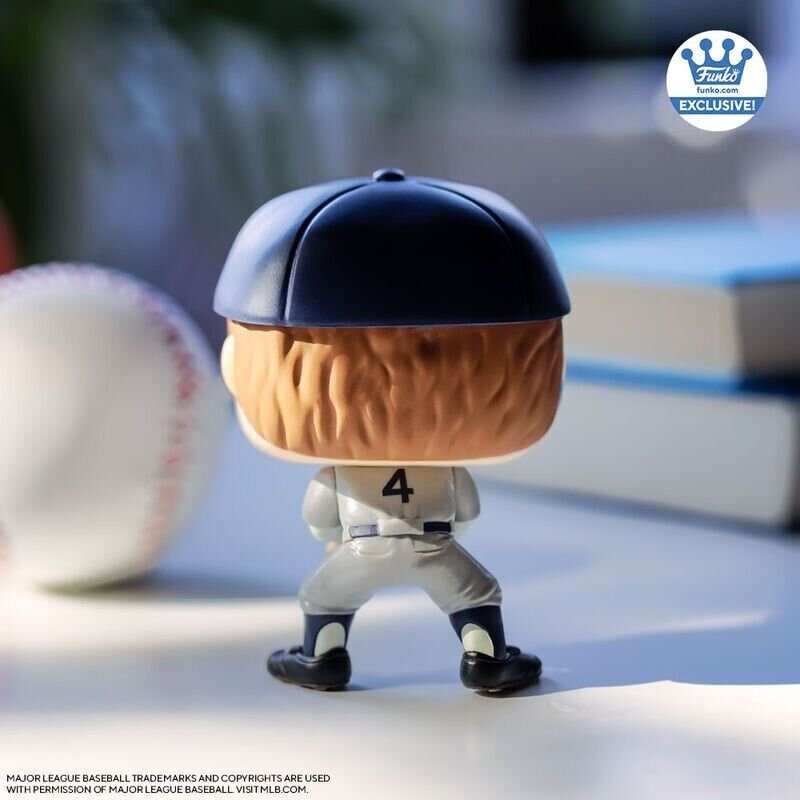 Lou Gehrig (Alternate Uniform) Funko Pop! Sports Legends MLB New York Yankees - Approx. 3.9" Collectible Exclusive Vinyl Figure #20 with Display Box Protector Case