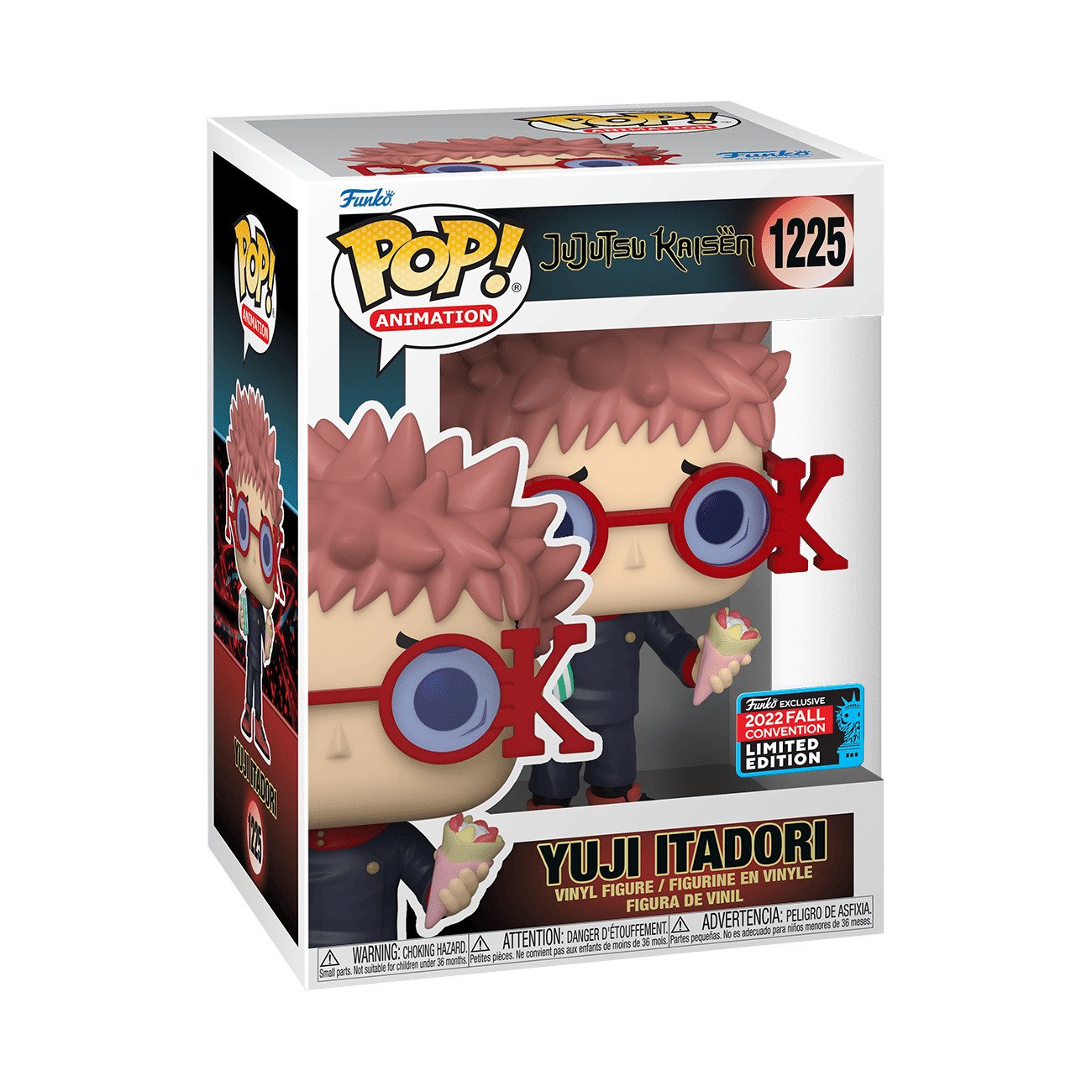 Funko Pop! Vinyl: Jujutsu Kaisen - Yuji Itadori - New York Comic Con Funko...