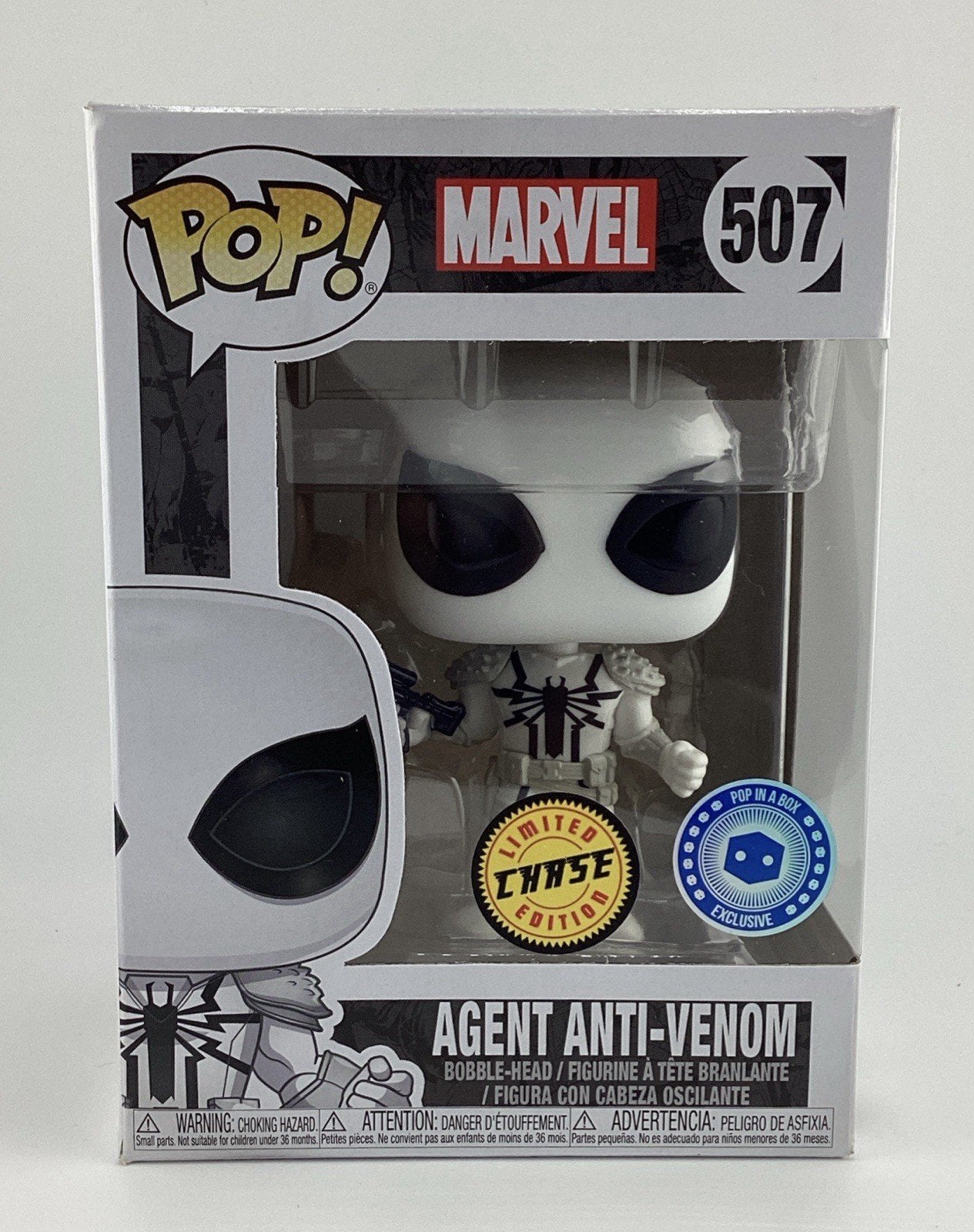 Funko Pop! Vinyl: Marvel - Agent Anti-Venom (Chase) - #507