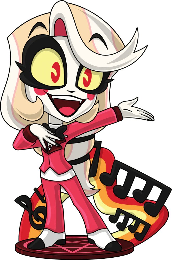 Charlie Morningstar Youtooz Hazbin Hotel Collection - Approx. 5.2" Collectible Vinyl Figure #2 with Window Display Box
