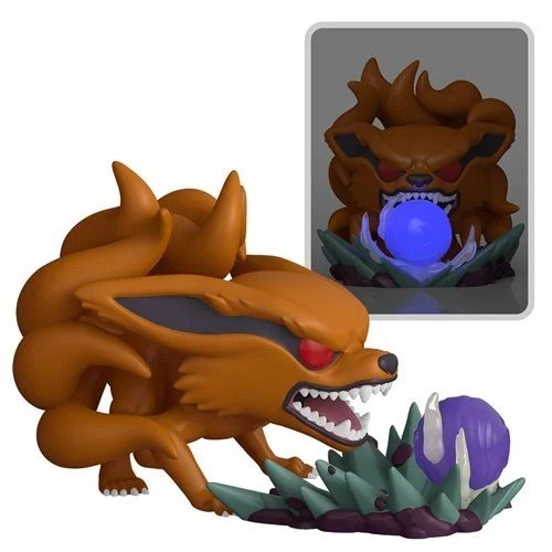 Kurama Glow-in-the-Dark #2118 Funko Pop! Deluxe Naruto: Shippuden - Approx. 4 1/2" Collectible Vinyl Figure - Estimated Arrival: Nov. 2025 (PRE-SALE)