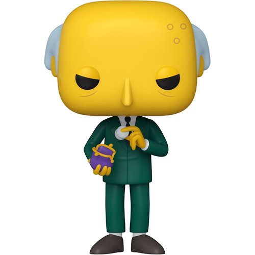 Mr. Burns (Wave 11) #1739 Funko Pop! Television The Simpsons - Approx. 4 1/4" Collectible Vinyl Figure Bundled with Display Box Protector Case