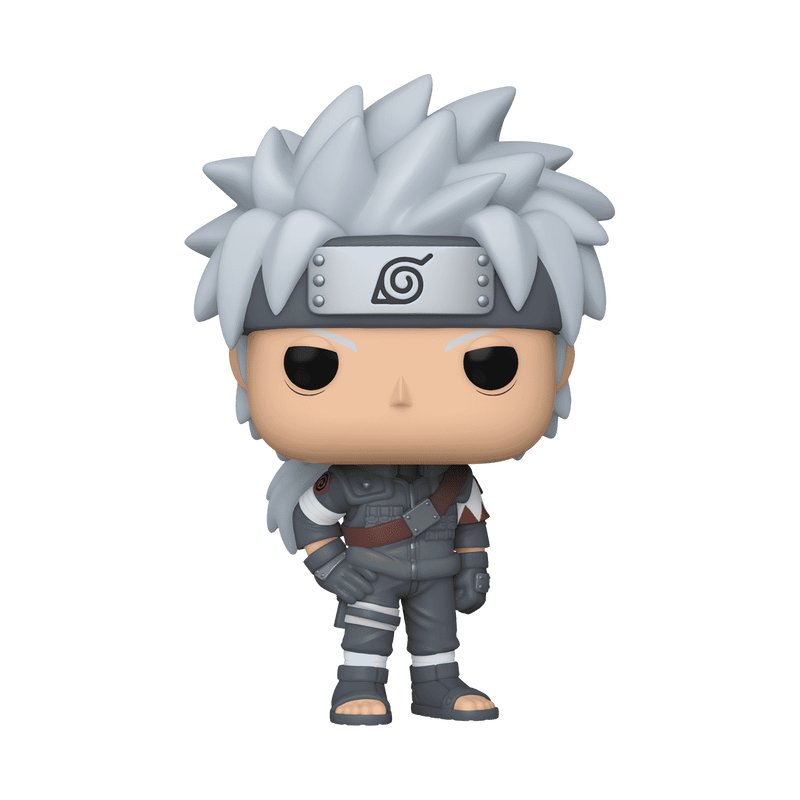Sakumo Hatake Funko Pop! Animation Naruto: Shippuden - Approx. 4.75" Collectible Exclusive Vinyl Figure #1662 with Window Display Box