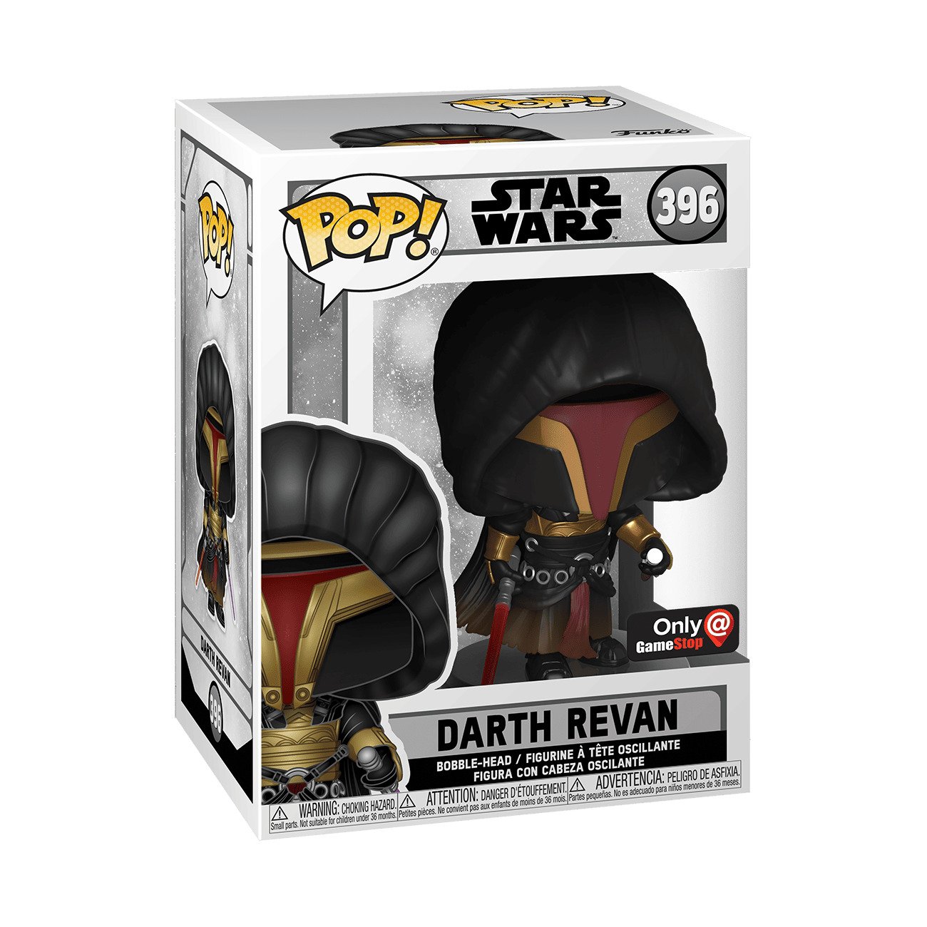 Funko Pop! Vinyl: Star Wars - Darth Revan - EB (Exclusive) #396