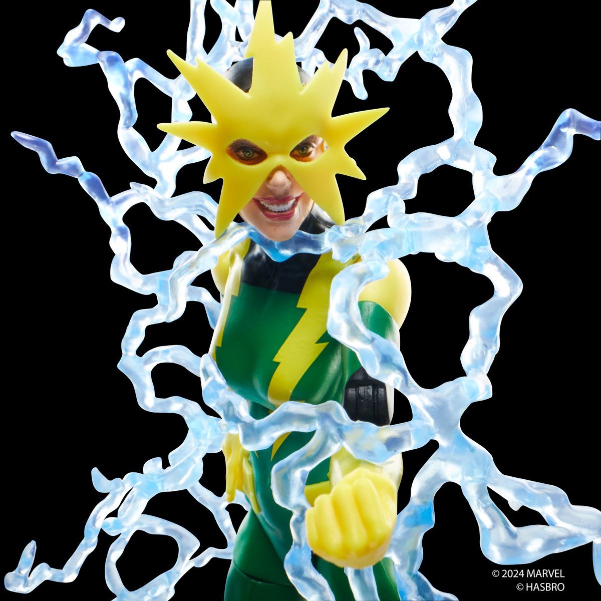 Electro (Francine Frye) Marvel Legends Series Spider-Man - Collectible 6 Inch Action Figure by Hasbro