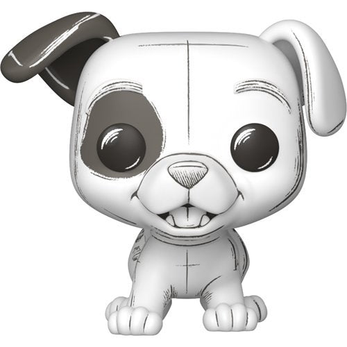 Patch #1649 Funko Pop! Disney Sketched 101 Dalmatians - Approx. 2 1/2" Collectible Vinyl Figure Bundled with Display Box Protector Case - Estimated Arrival: Oct. 2025 (PRE-SALE)