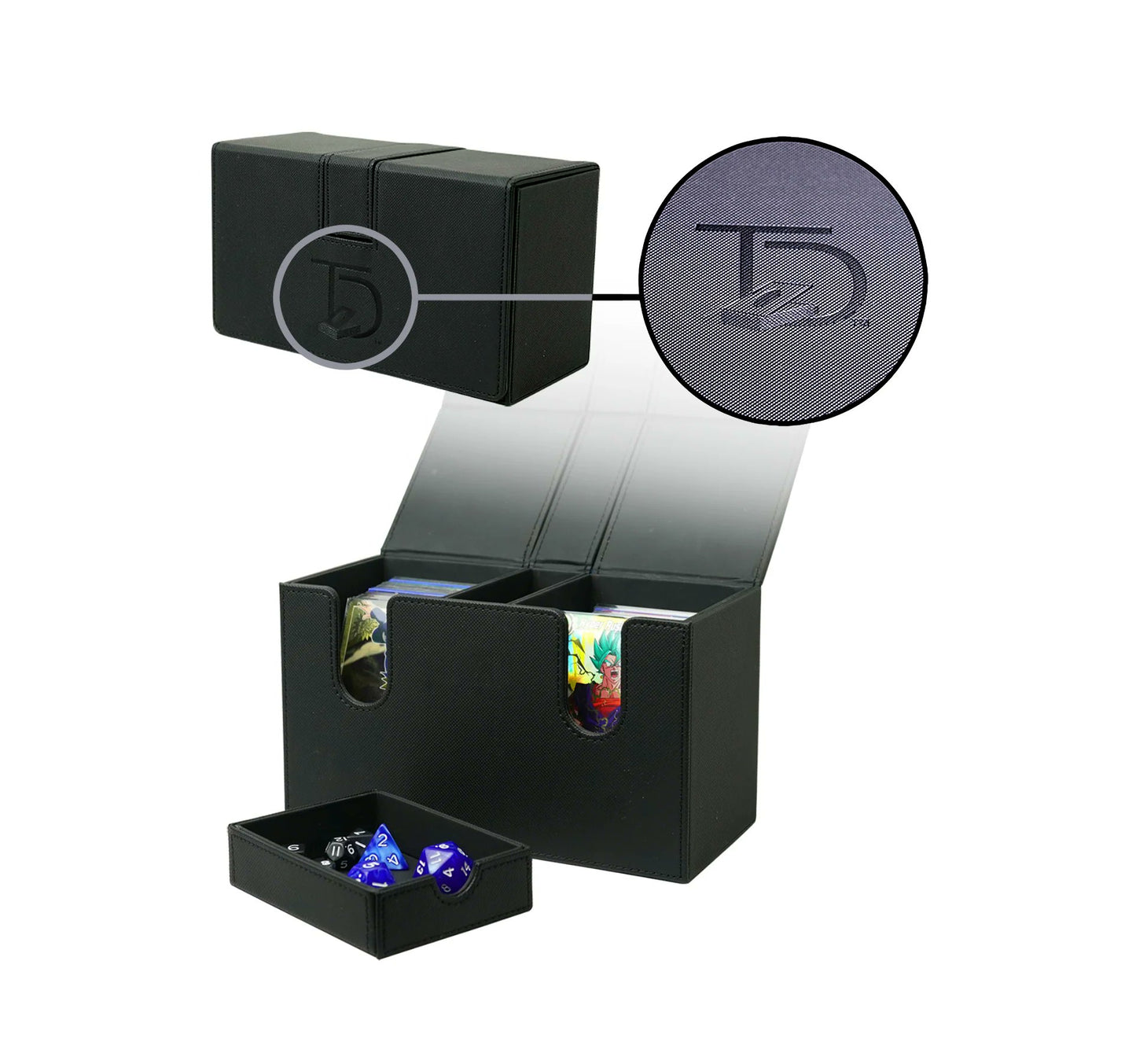 Topdeck 200 Card Dual Deck Box