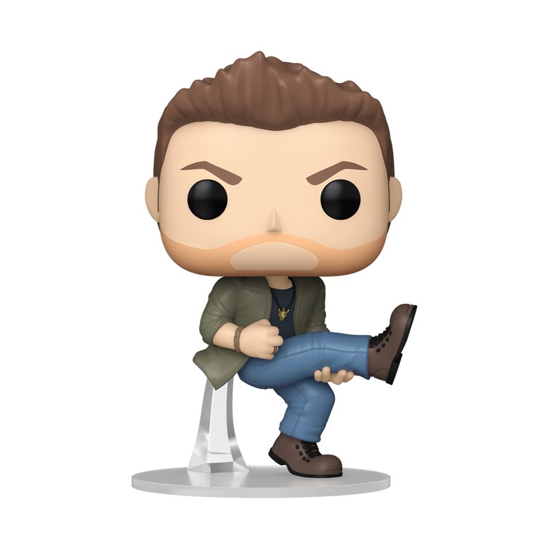 Dean Winchester Funko Pop! Television Supernatural Join The Hunt - Approx. 4.05" Collectible Exclusive Vinyl Figure #1637 with Display Box Protector Case