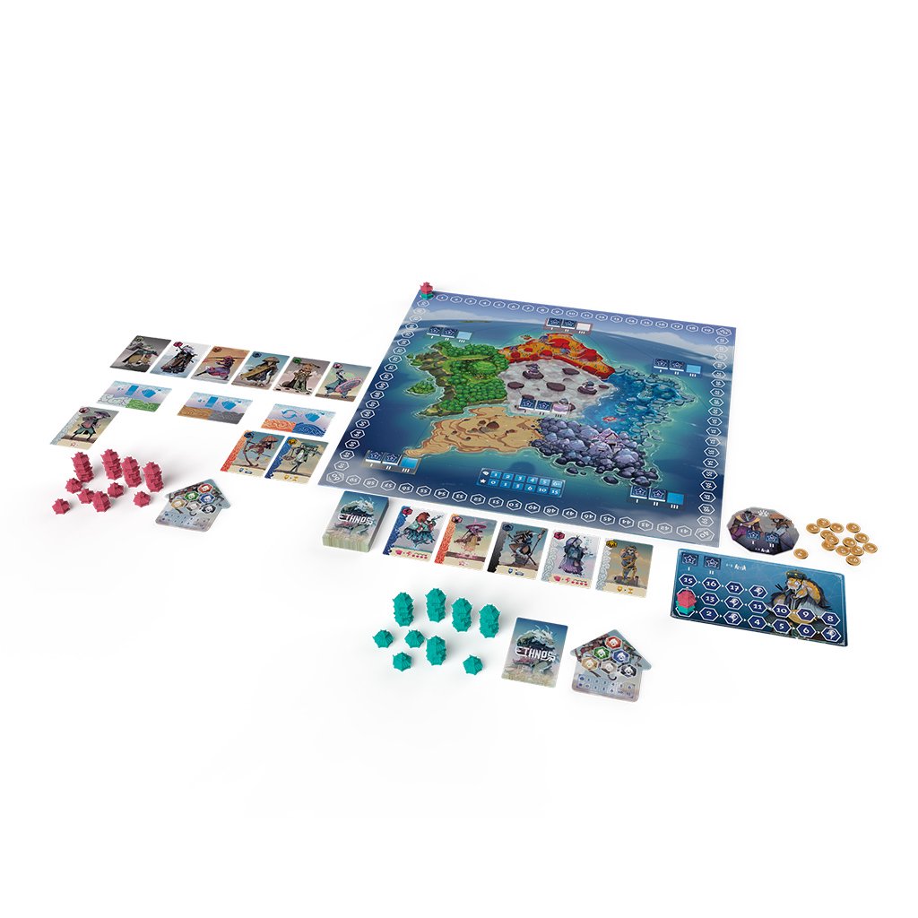 Ethnos 2nd Edition Board Game