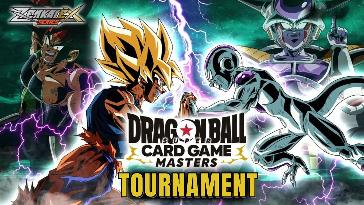 Dragonball Card Game Masters Tournament – Unleash Your Saiyan Spirit!