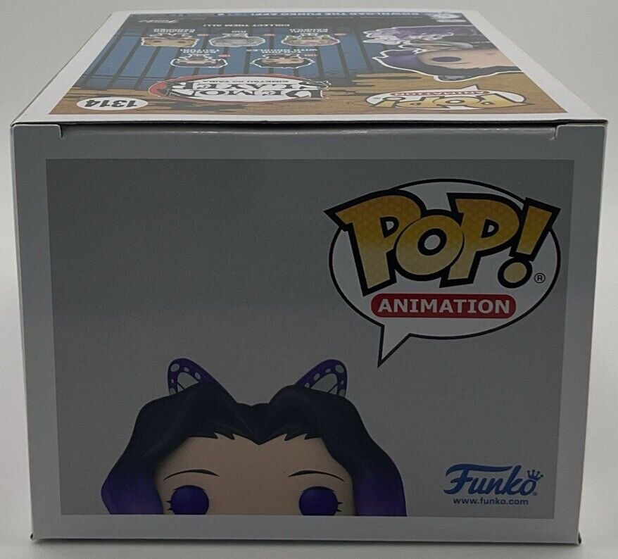 Shinobu Kocho Funko POP! Shop Exclusive #1314 Demon Slayer Kimetsu No Yaiba