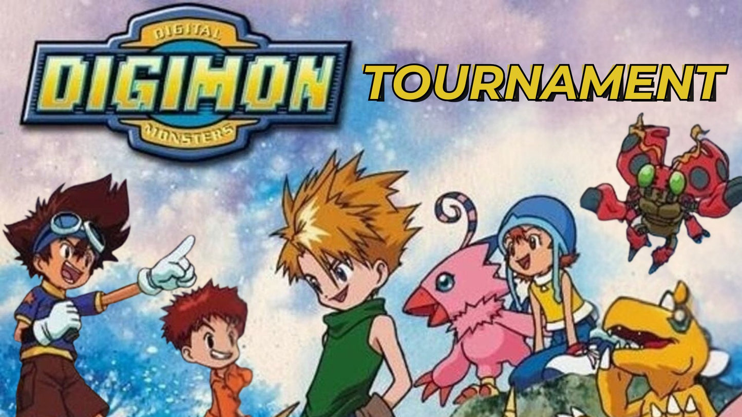 Digimon Tournament – Unleash Your Digital Monster Power!