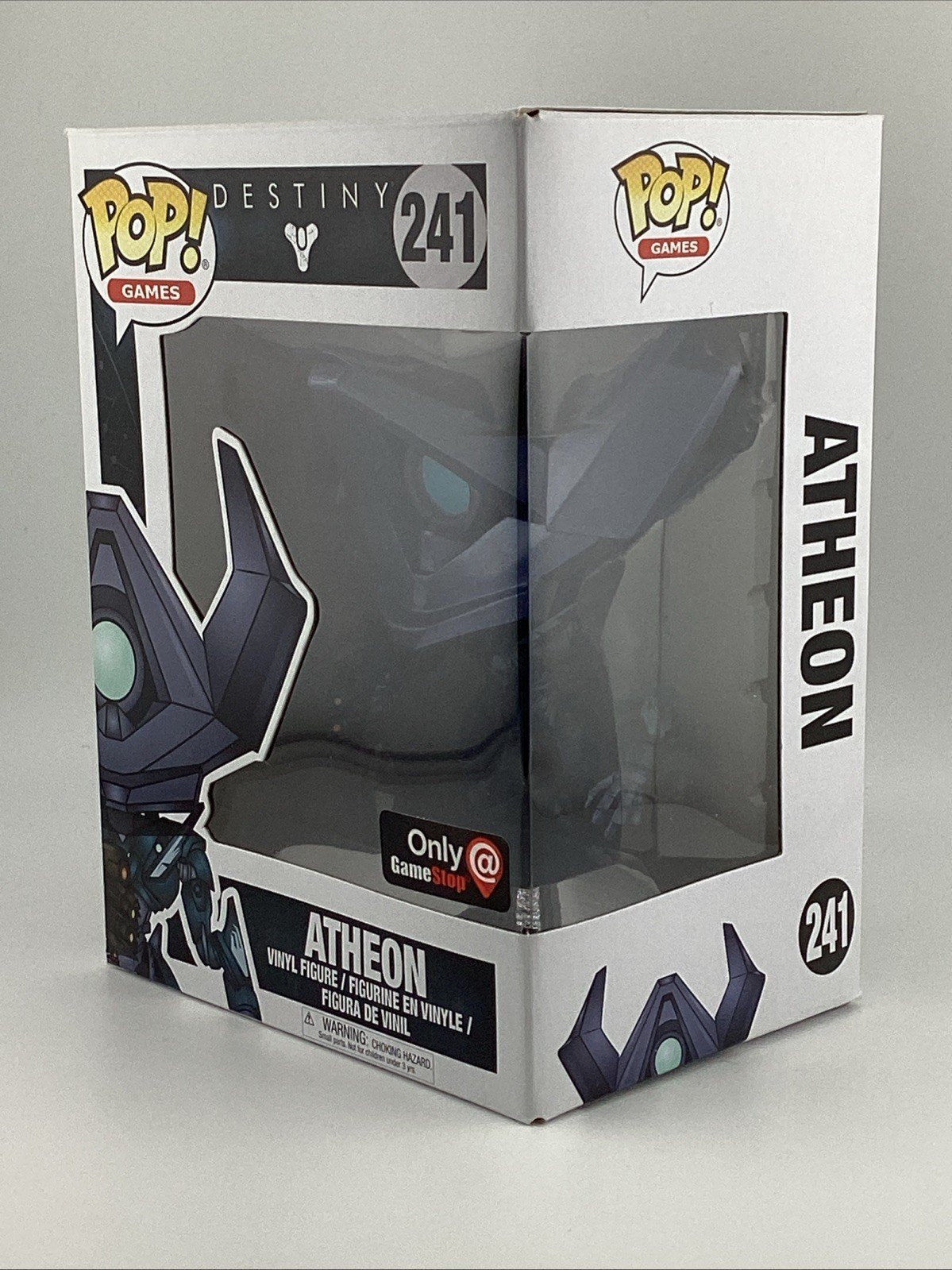 Funko Pop! Vinyl: Destiny - Atheon - GameStop (Exclusive) #240 Damaged Box