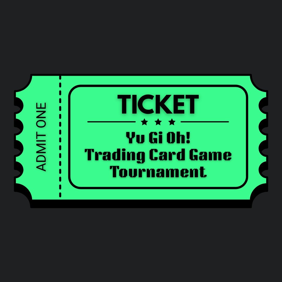 Yu Gi Oh! Trading Card Game Tournament