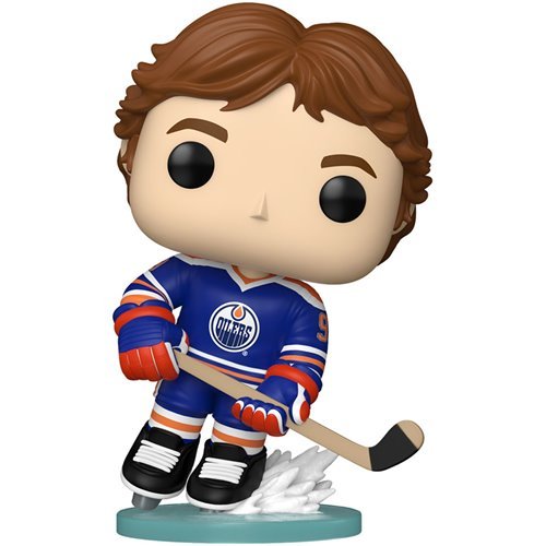 Wayne Gretzky (Rookie) #97 Funko Pop! Hockey NHL: Legends Oilers - Approx. 4 1/2" Collectible Vinyl Figure Bundled with Display Box Protector Case - Estimated Arrival: Sept. 2025 (PRE-SALE)
