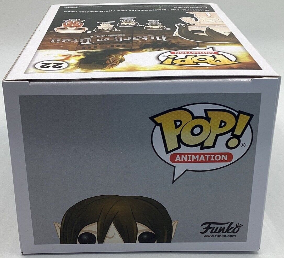 Funko Pop! Vinyl: Attack on Titan - Eren Jaeger (Titan Form) - Hot Topic...